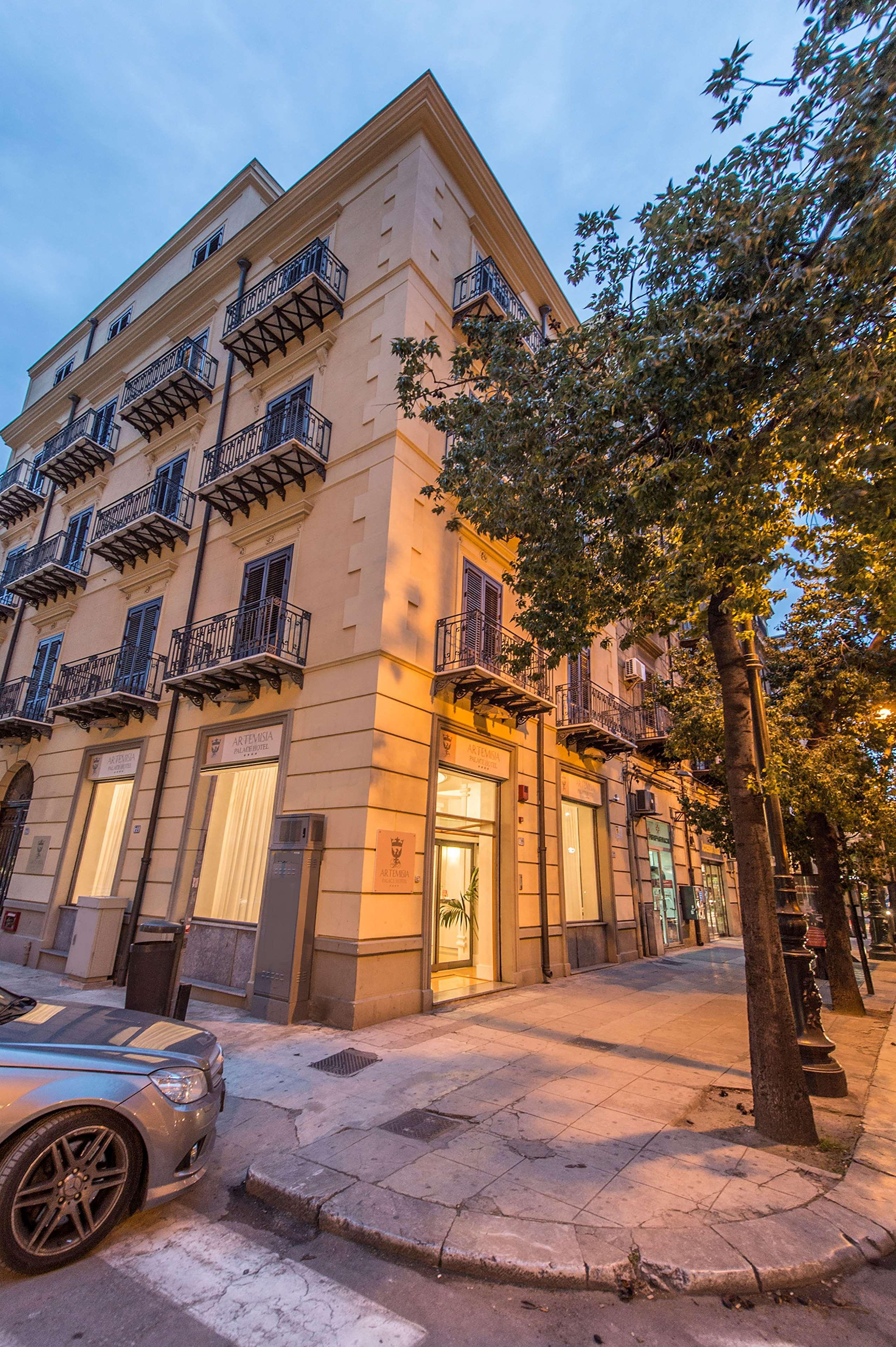 Artemisia Palace Hotel Palermo Esterno foto