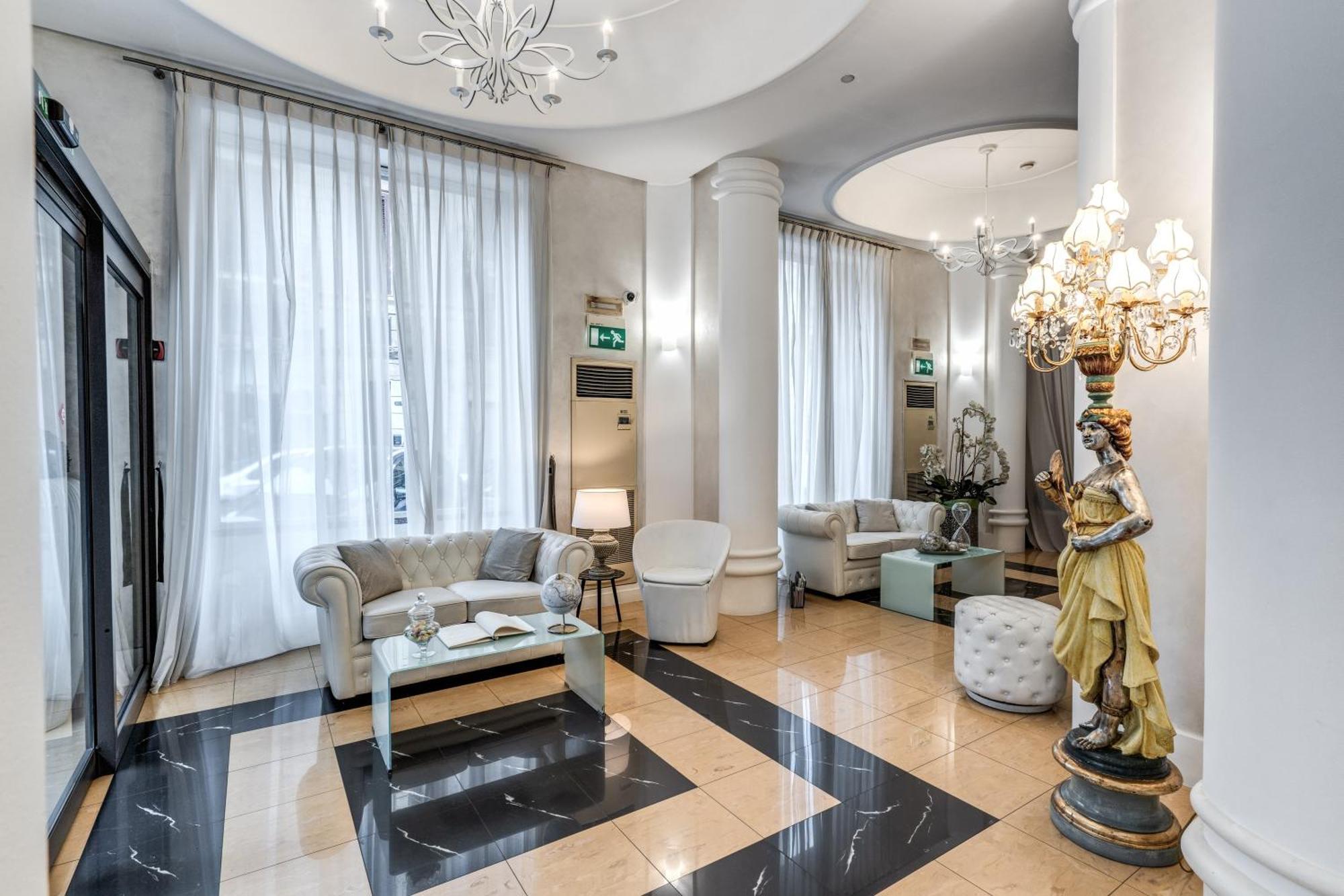 Artemisia Palace Hotel Palermo Esterno foto