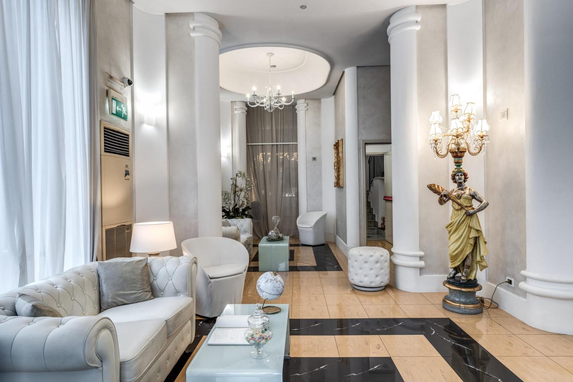 Artemisia Palace Hotel Palermo Esterno foto