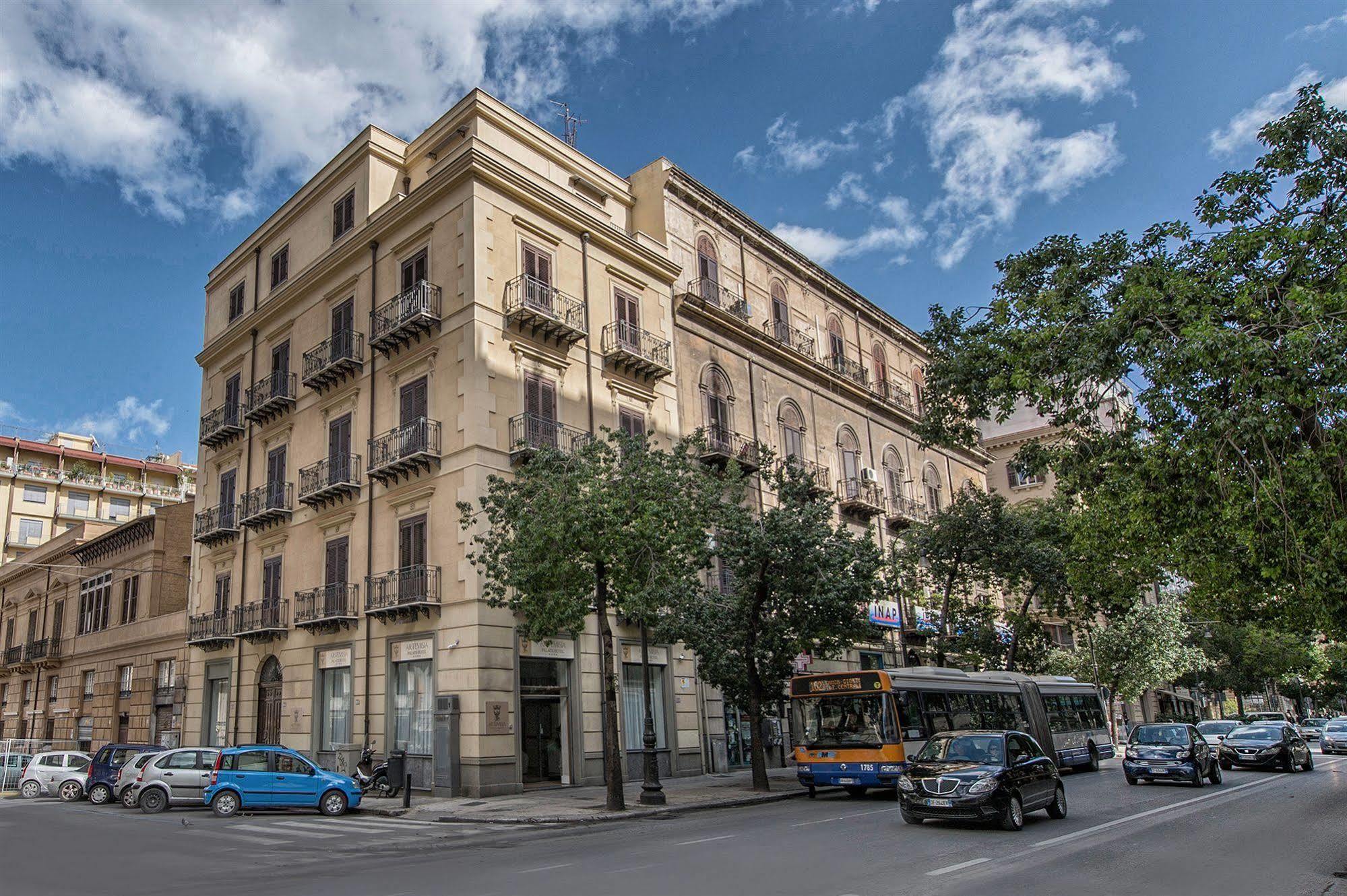 Artemisia Palace Hotel Palermo Esterno foto